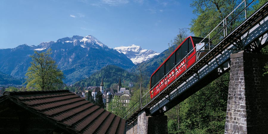 Harder Kulm Funicular