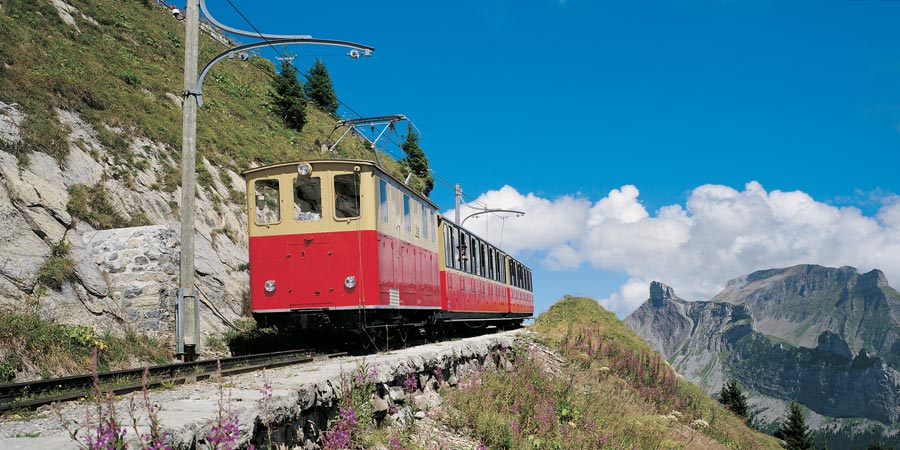 Schynige Platte Railway