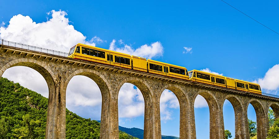 The Yellow Train of Cerdagne