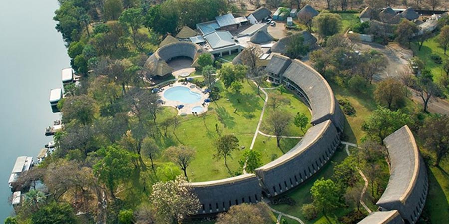 A'Zambezi River Lodge, Victoria Falls