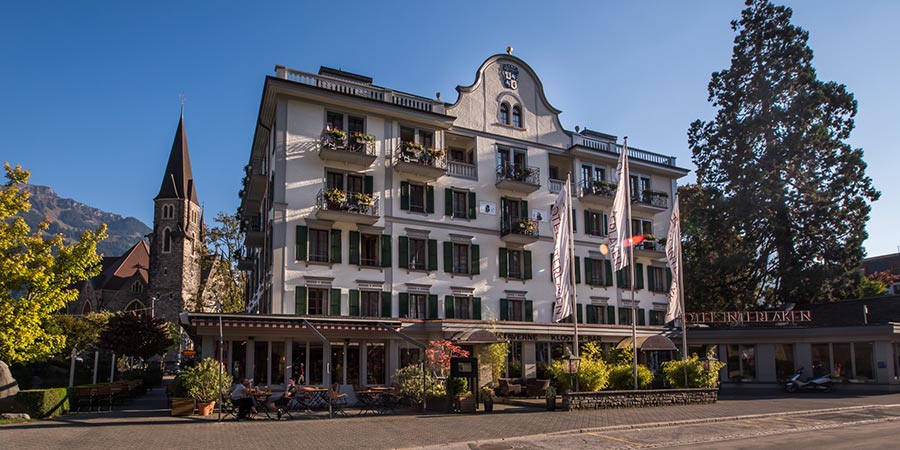 Hotel Jnterlaken, Interlaken