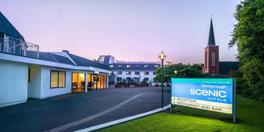 Scenic Hotel Marlborough, Blenheim