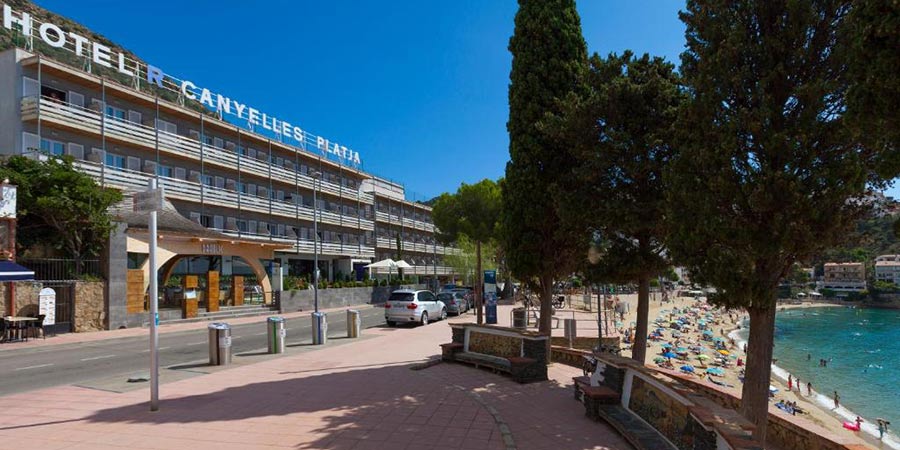 Hotel Canyelles Platja, Roses