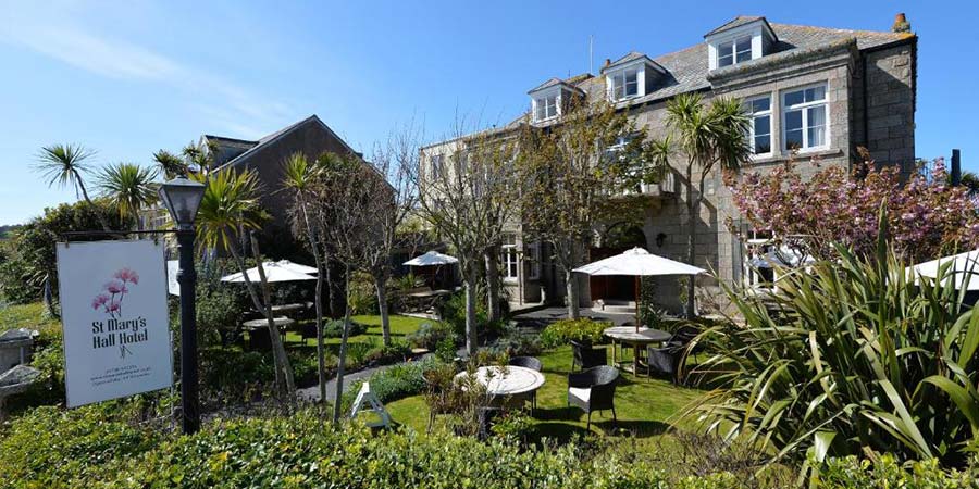 St Mary’s Hall Hotel, Hugh Town