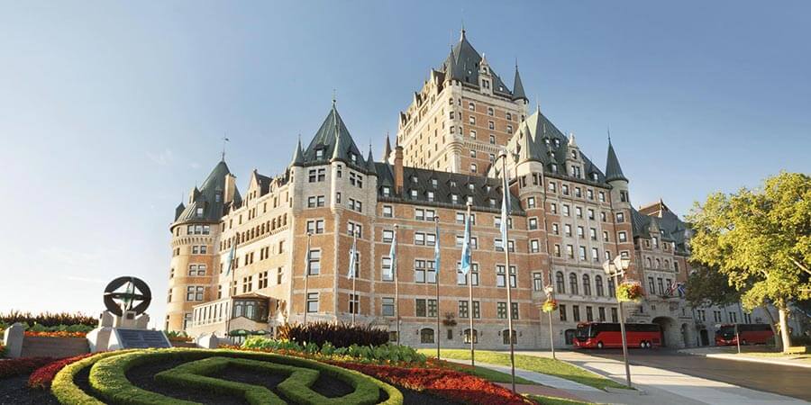 Fairmont Le Château Frontenac, Québec