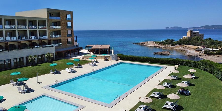 Smy Carlos V Wellness & Spa, Alghero