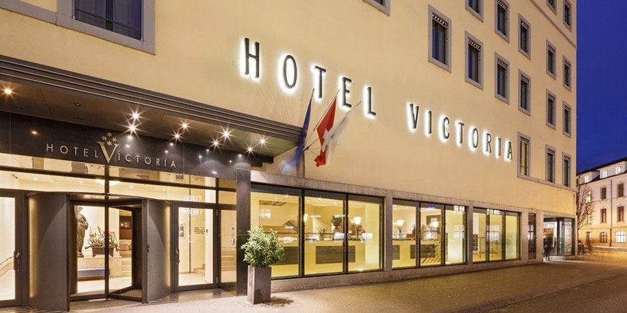 Hotel Victoria, Basel
