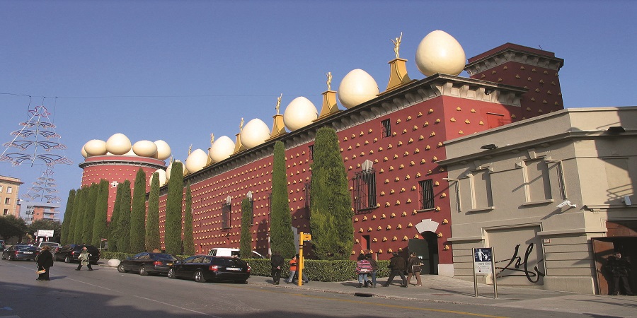 Visiting Figueres and the Salvador Dalí Museum