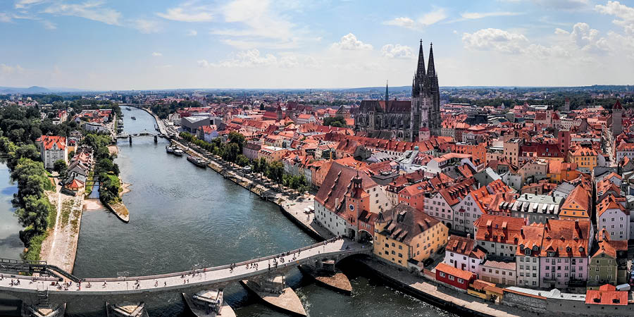 Touring Regensburg