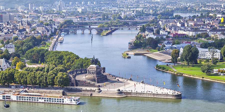 Exploring the beautiful Rhine Valley