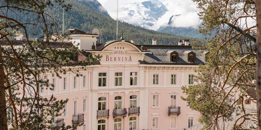 Hotel Bernina 1865, Samedan