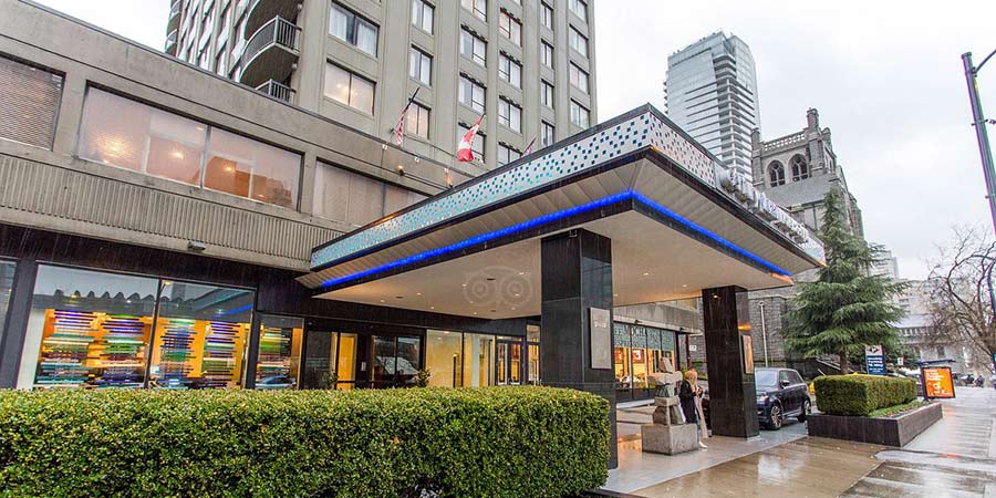 Century Plaza, Vancouver 