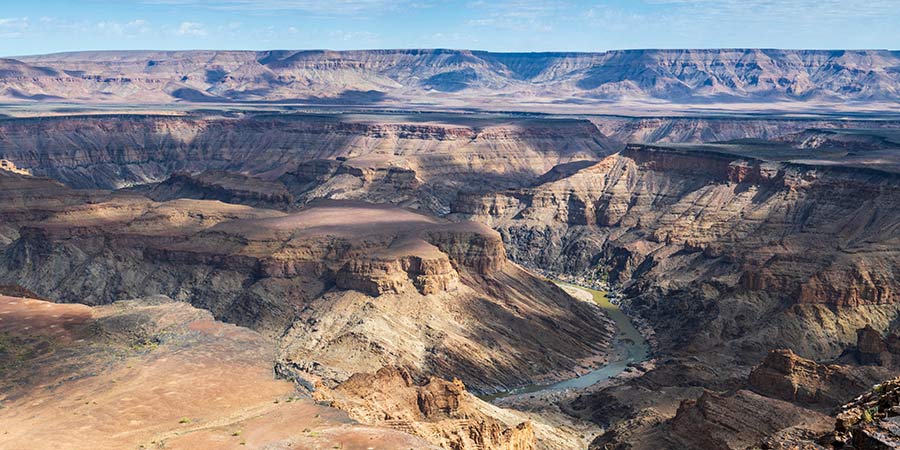 Marvel at the stunning Fish River Canyon