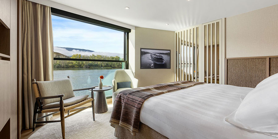 Well-appointed Cabins