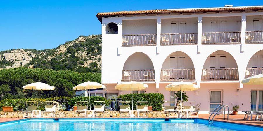 Hotel Cormorano, Baja Sardinia
