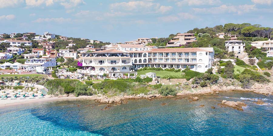 Club Hotel, Baja Sardinia