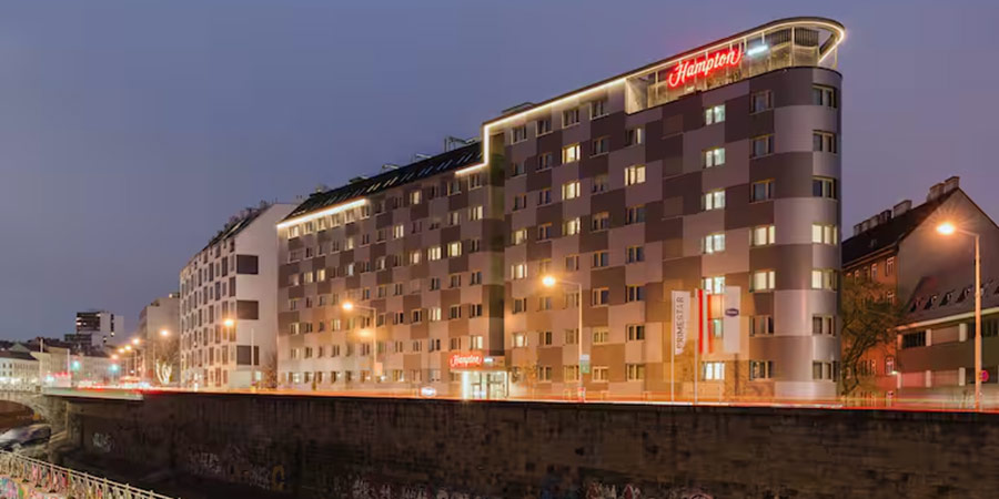 Hampton By Hilton Vienna City West, Vienna