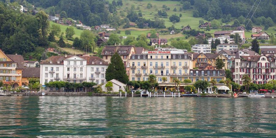 Hotel Beau Rivage, Weggis