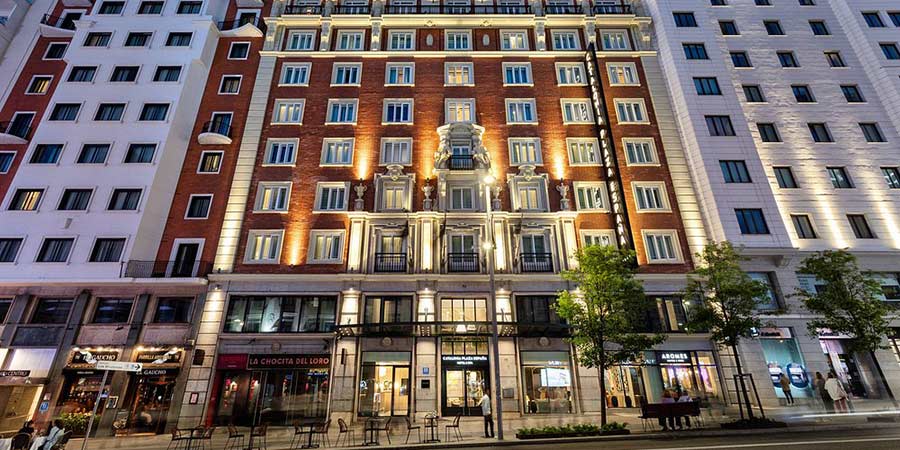 Catalonia Plaza España Hotel & Spa, Madrid