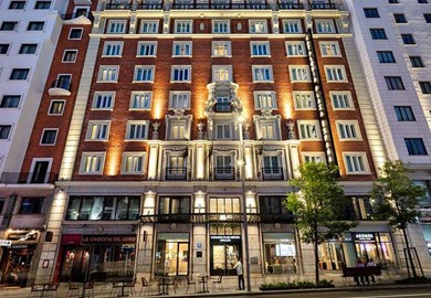 Catalonia Plaza España Hotel & Spa, Madrid