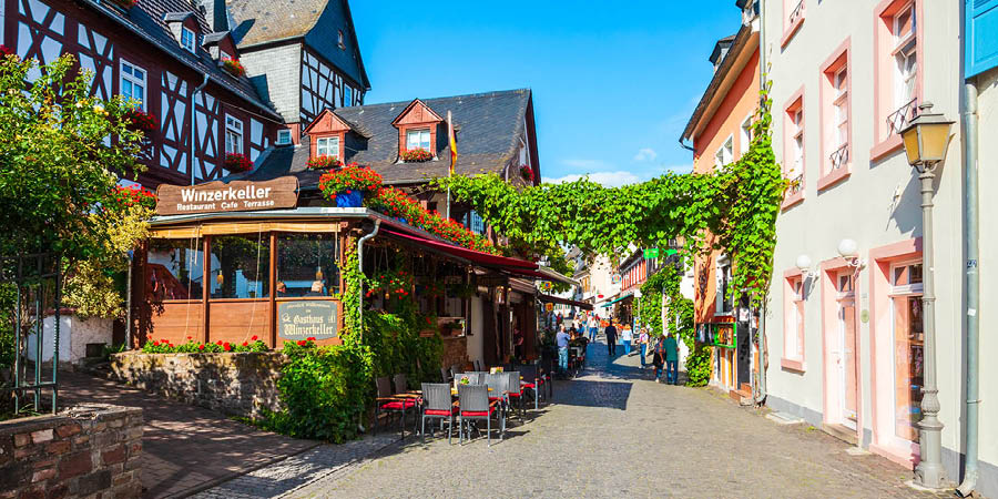 Discovering Rüdesheim’s treasures