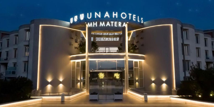 UNA Hotel MH, Matera