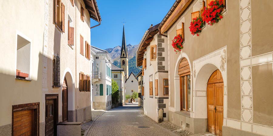 Discovering traditional Swiss villages
