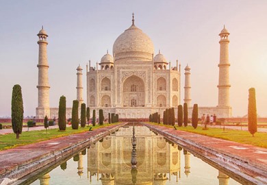 Taj Mahal, Agra