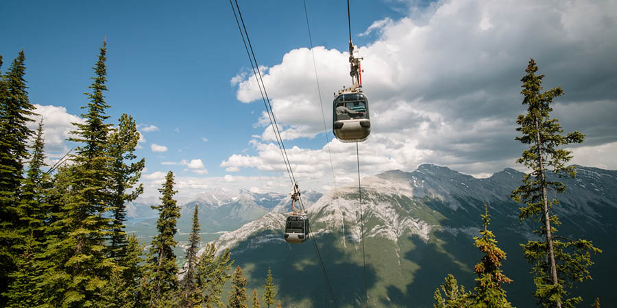 Sightseeing in Banff and travelling to Calgary