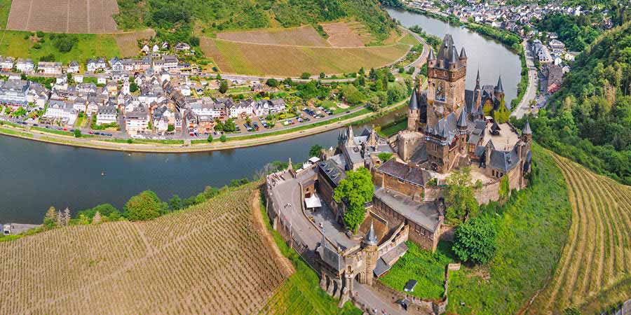 Discovering the storybook setting of Cochem