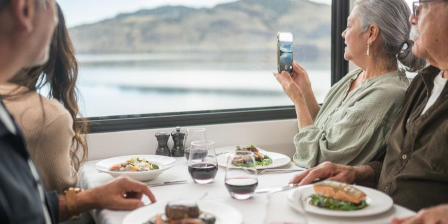 Silverleaf Service on Rocky Mountaineer