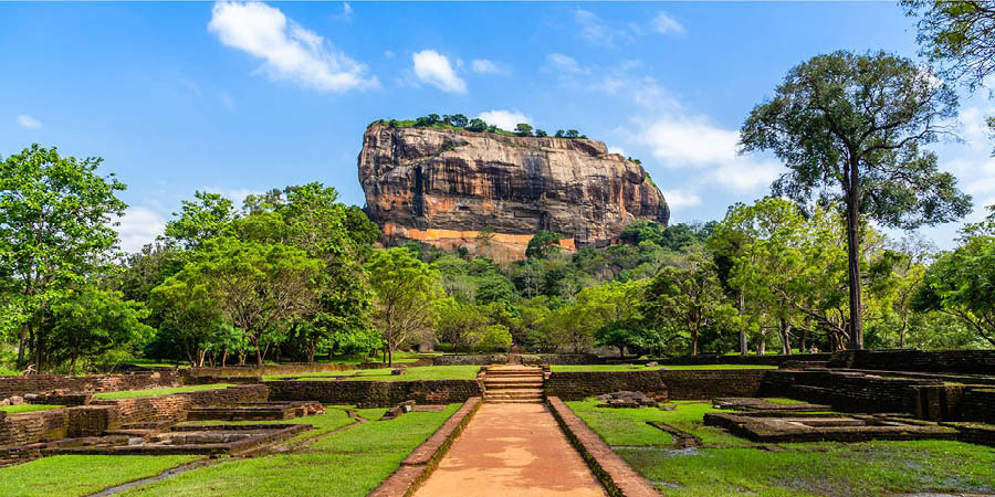 Sagirya Lion Rock, Sri Lanka
