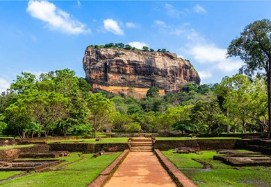 Sagirya Lion Rock, Sri Lanka