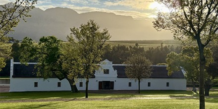 Webersburg, Stellenbosch